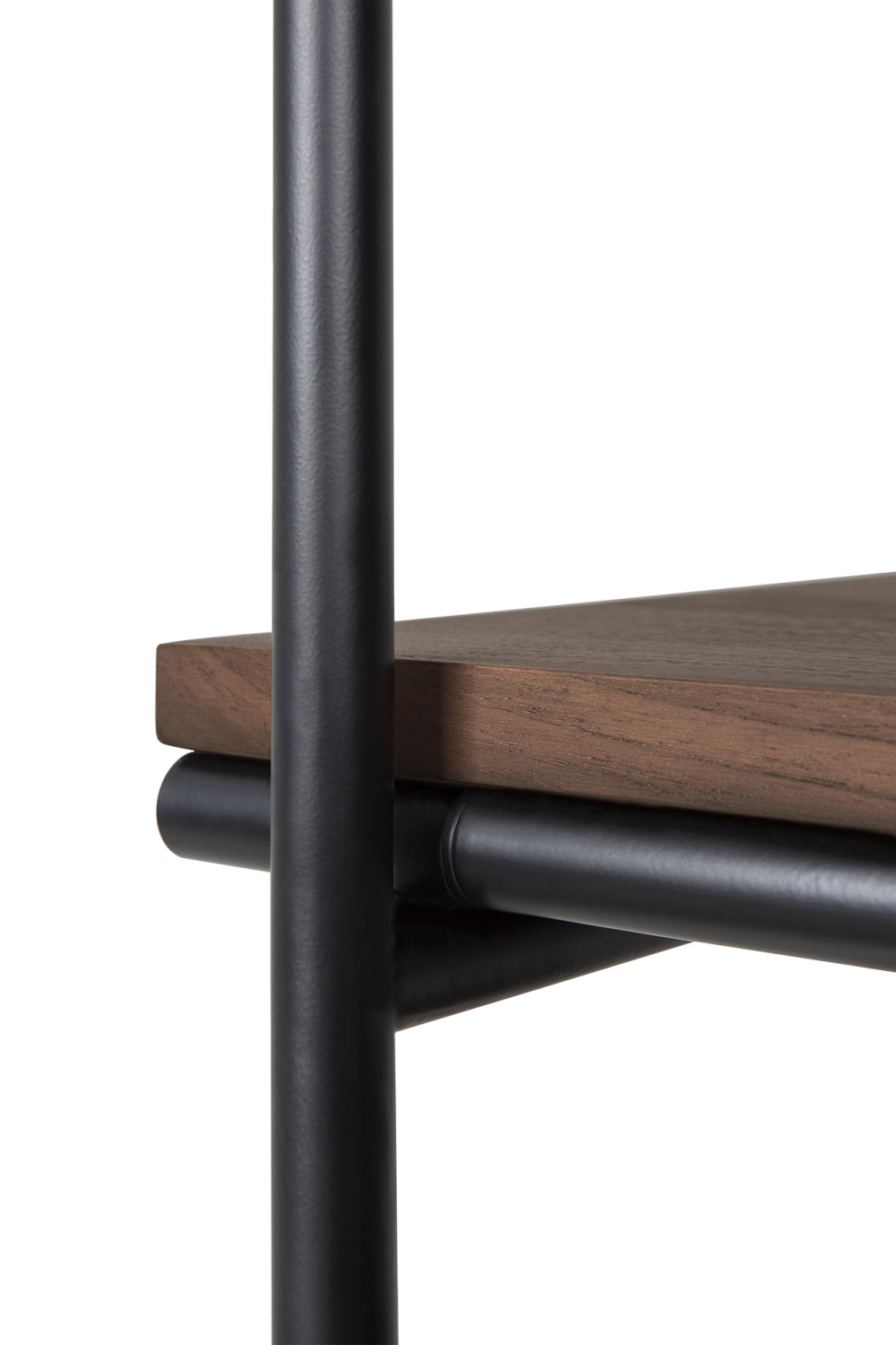 Brown Teak Hanging Rack | Ethnicraft Oscar | Oroa.com