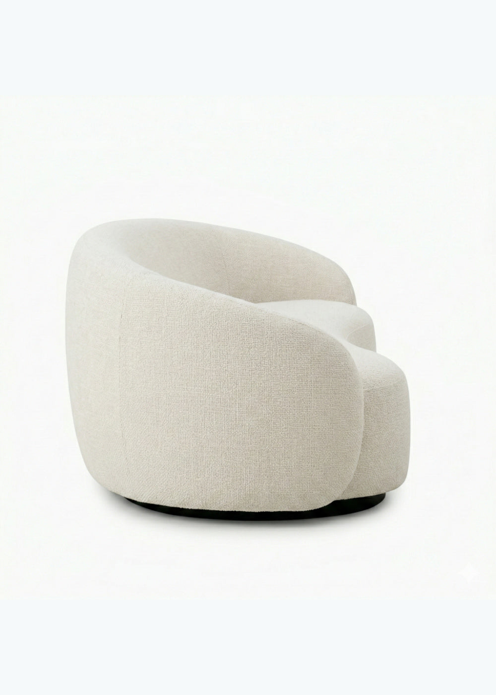 curved off white sofa - www.oroa.com | Oroa.com