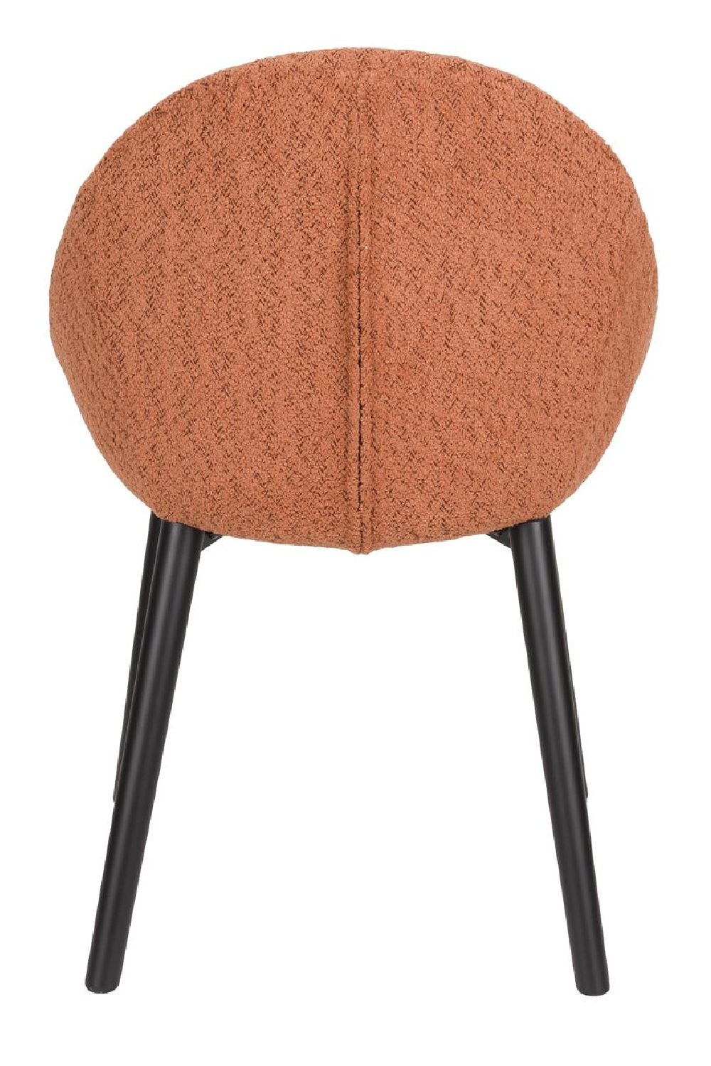 Bouclé Tub Dining Chairs (2) | Dutchbone Fenna | OROA.com