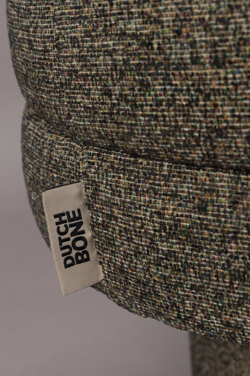 Bouclé Upholstered Bench | Dutchbone Fern | OROA.com