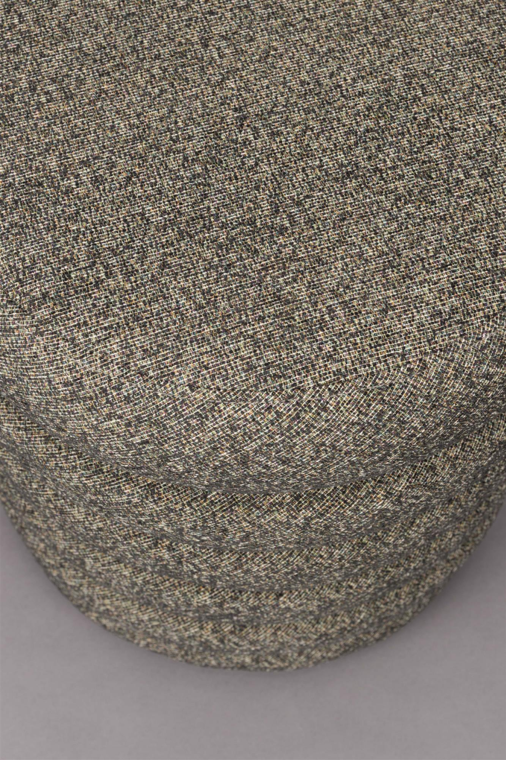 Bouclé Upholstered Stool | Dutchbone Fern | OROA.com