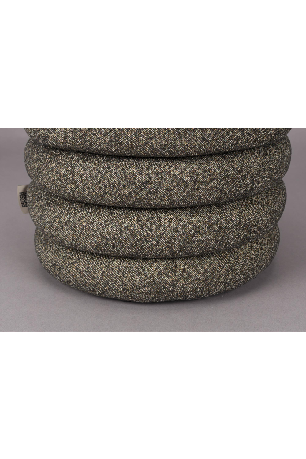 Bouclé Upholstered Stool | Dutchbone Fern | OROA.com