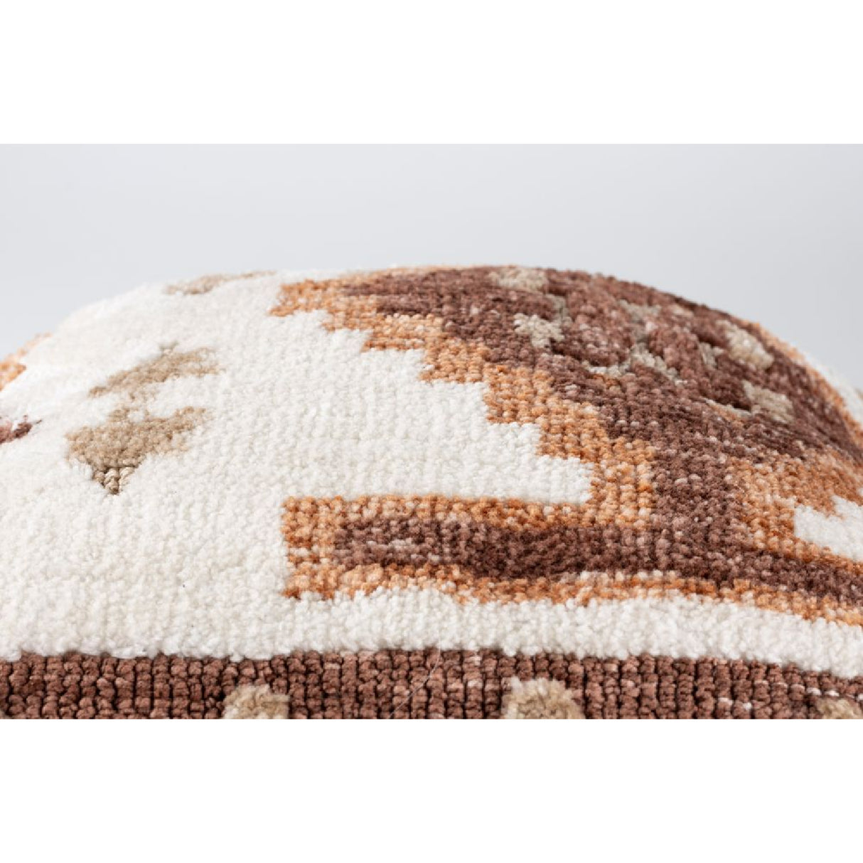 Modern European furniture - Patterned Woven Fabric Cushion - www.oroa.com | Oroa.com