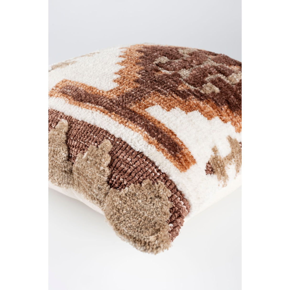 Modern European furniture - Patterned Woven Fabric Cushion - www.oroa.com | Oroa.com