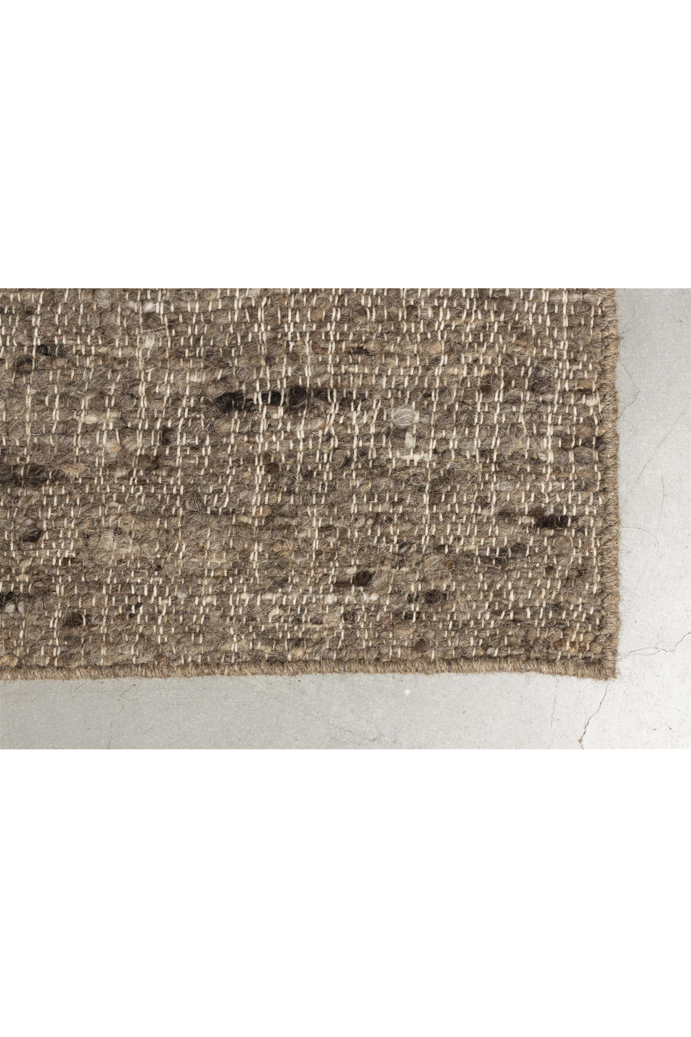 Hand-woven Wool Carpet 5'3" x 7'7" | Dutchbone Briton | OROA.com