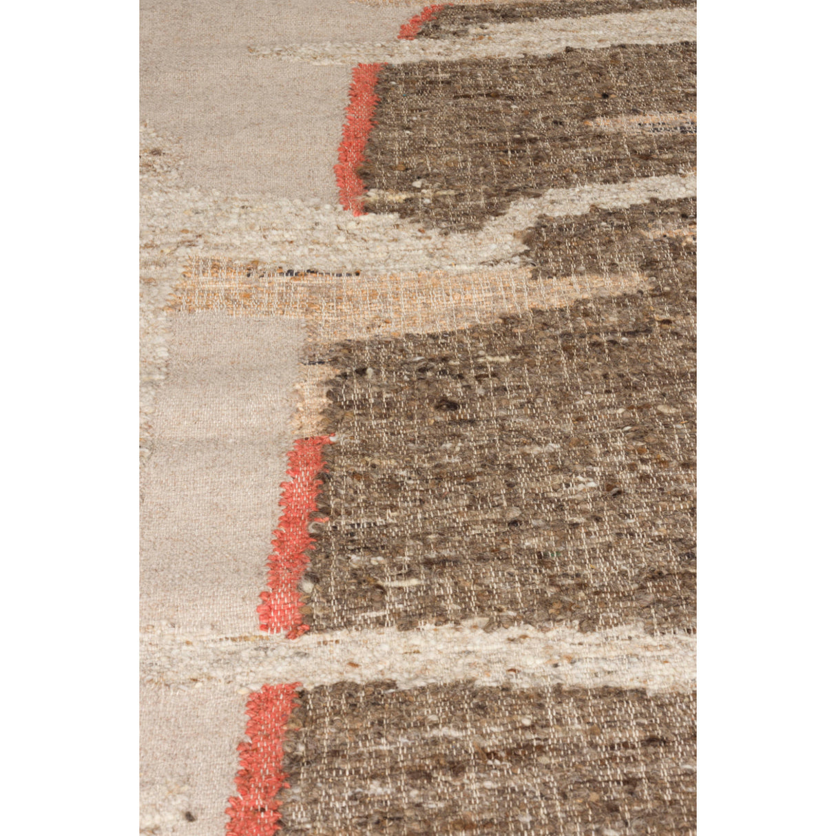 Hand-woven Wool Carpet 6'7" x 10' | Oroa.com