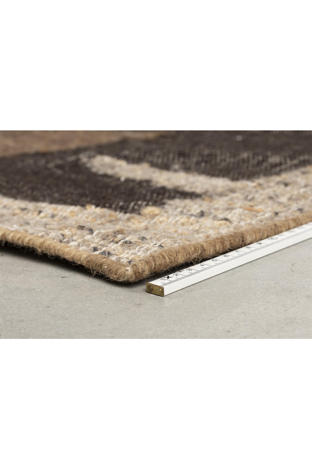 Hand-woven Wool Carpet 6'7" x 10' | Dutchbone Briton | OROA.com