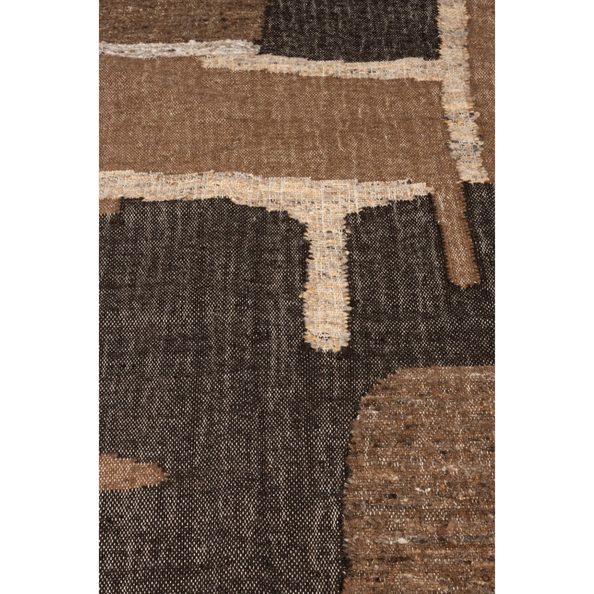Hand-woven Wool Carpet 6'7" x 10' | Oroa.com