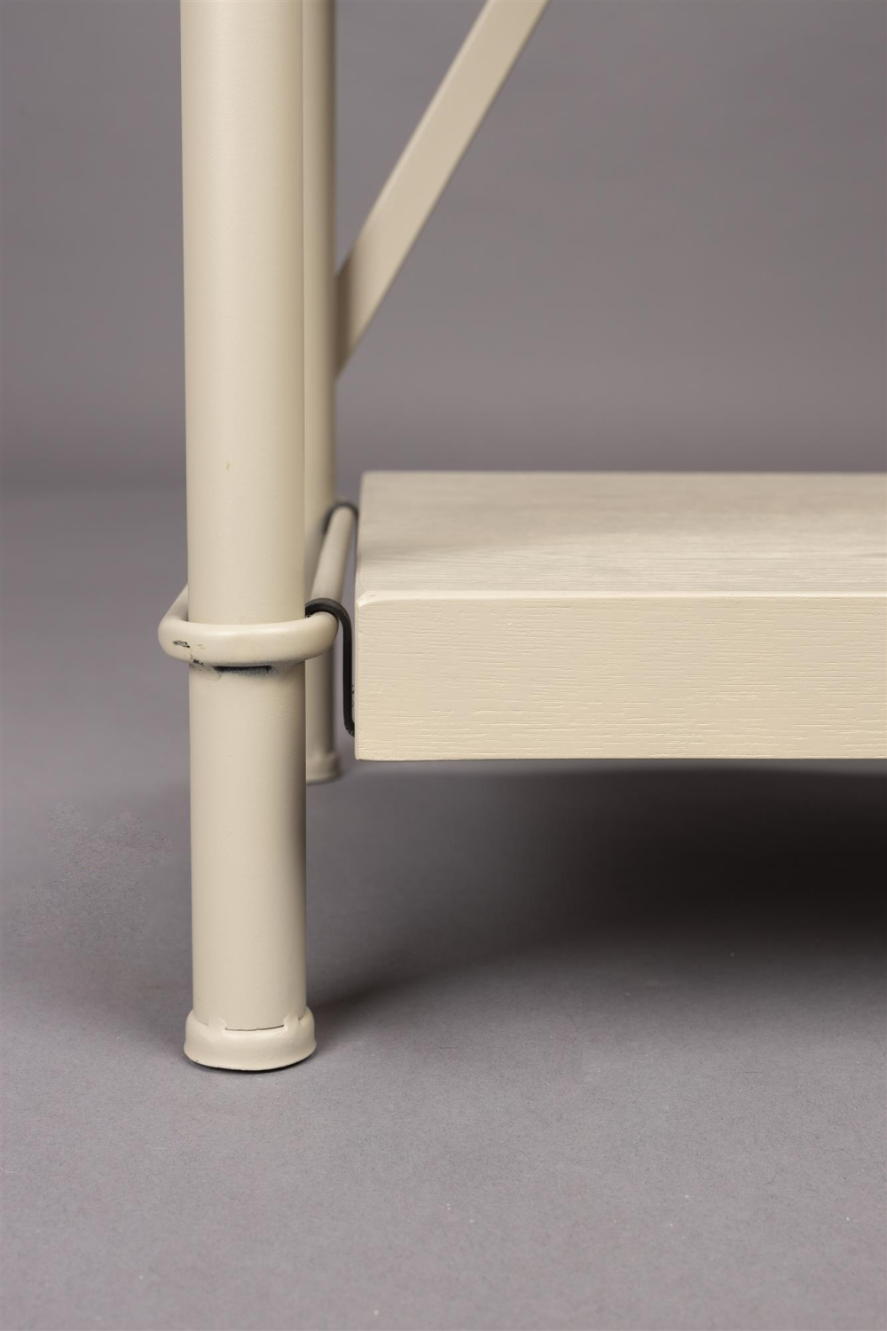 Beige Iron Shelf | Oroa.com