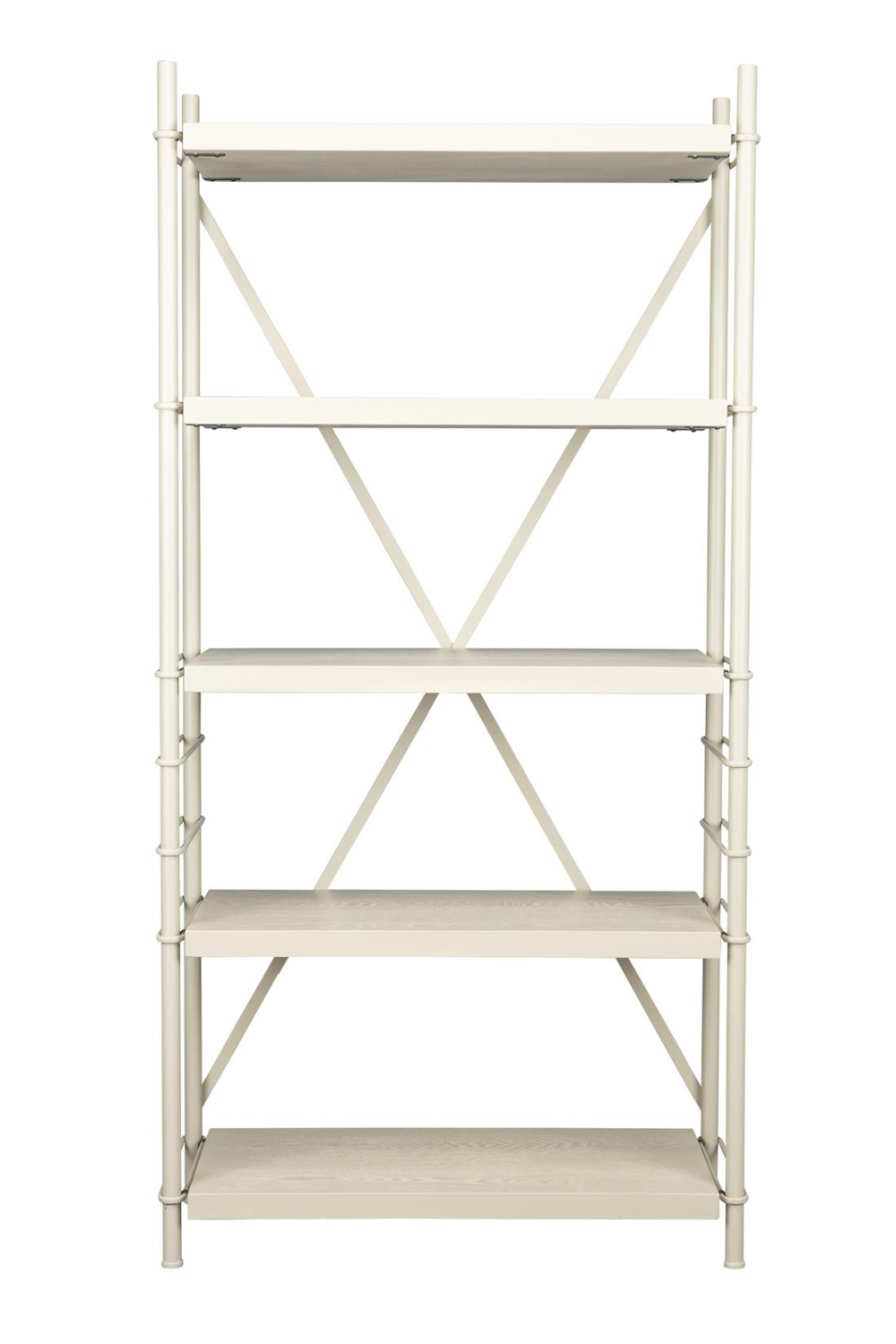 Beige Iron Shelf | Dutchbone Shelf | OROA.com