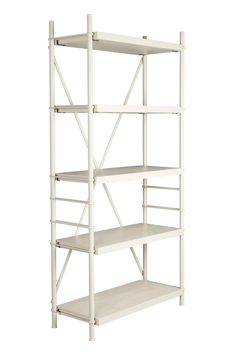Beige Iron Shelf | Dutchbone Shelf | OROA.com