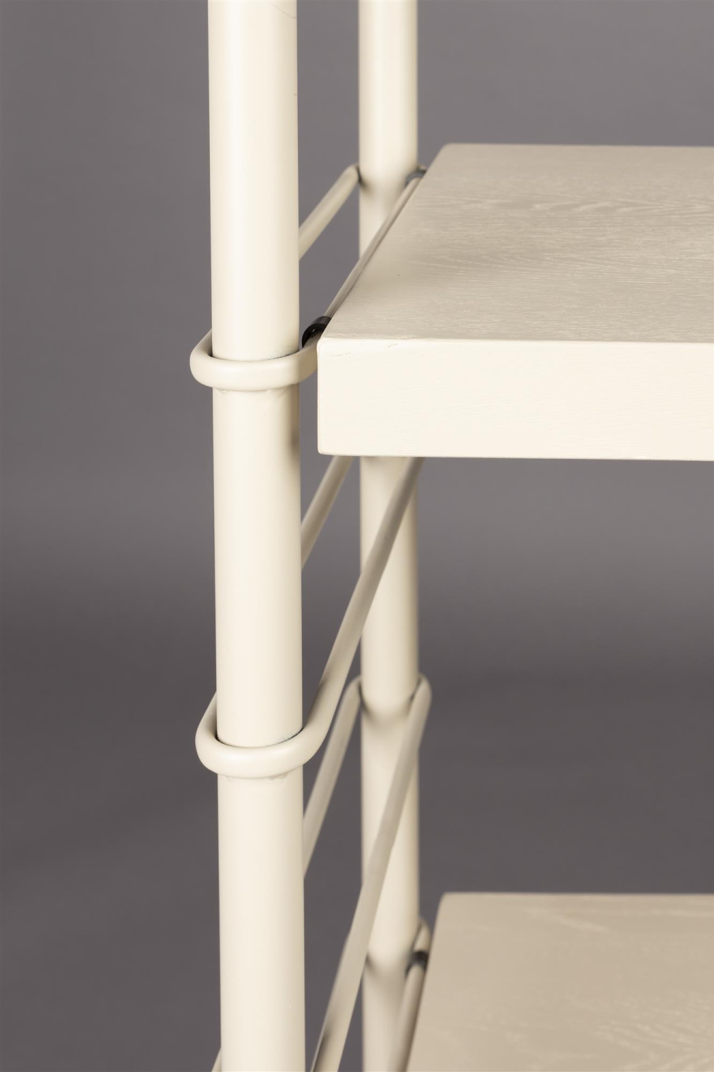 Beige Iron Shelf | Dutchbone Shelf | OROA.com