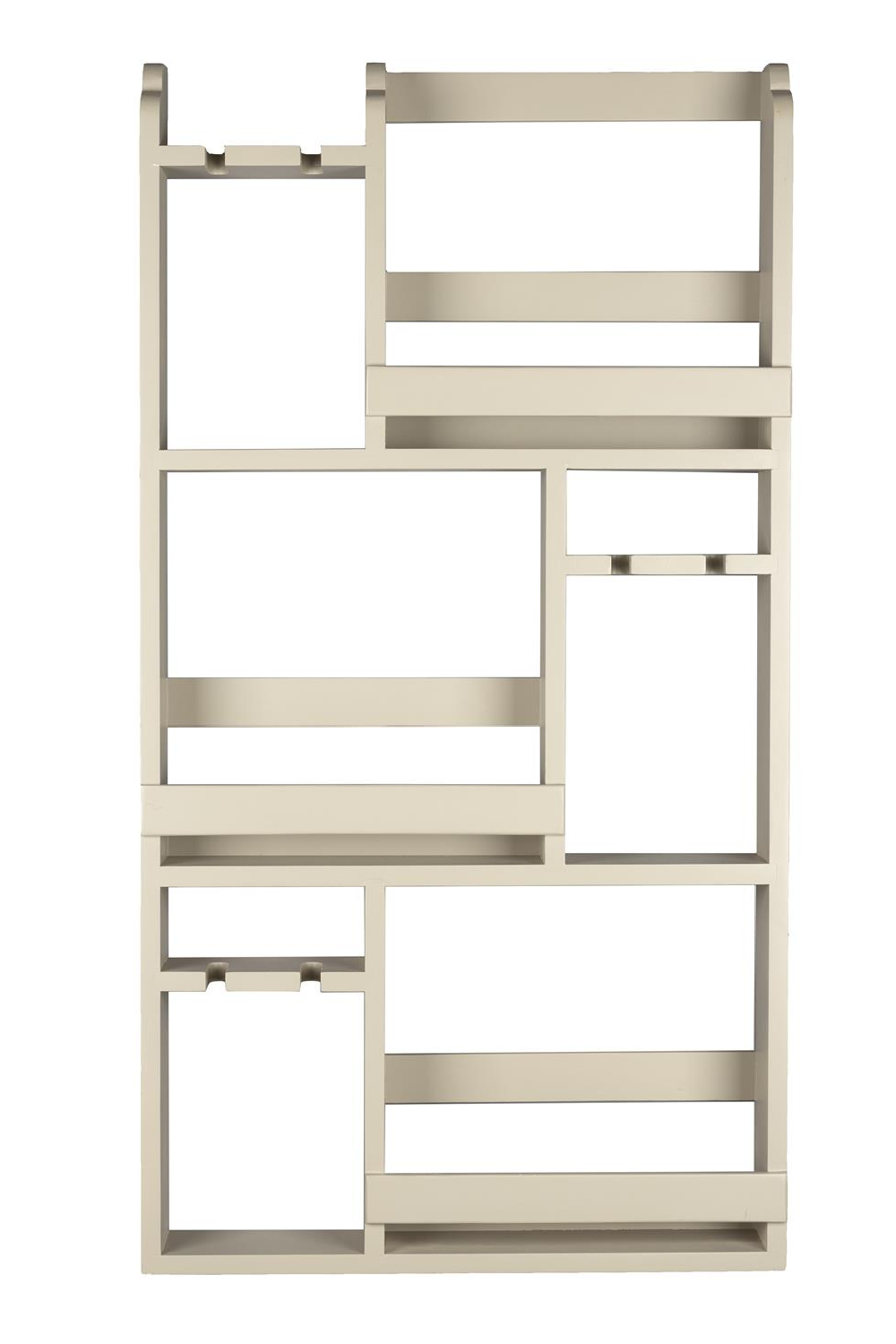 Wooden Wine Shelf | Dutchbone Myron | OROA.com