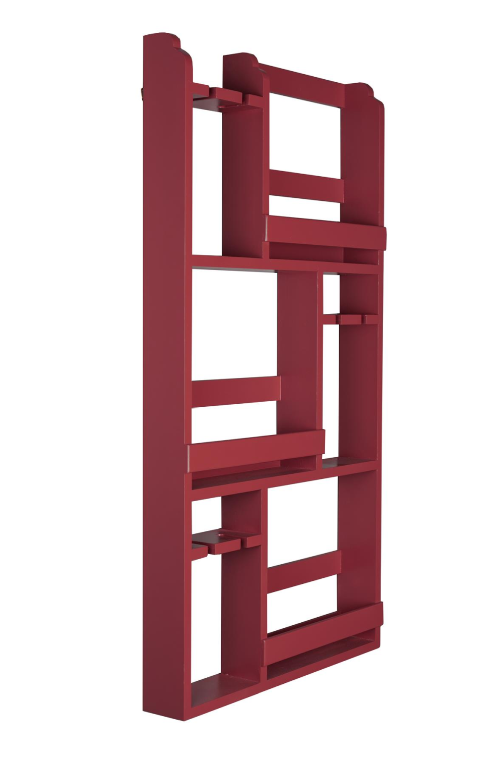 Wooden Wine Shelf | Dutchbone Myron | OROA.com