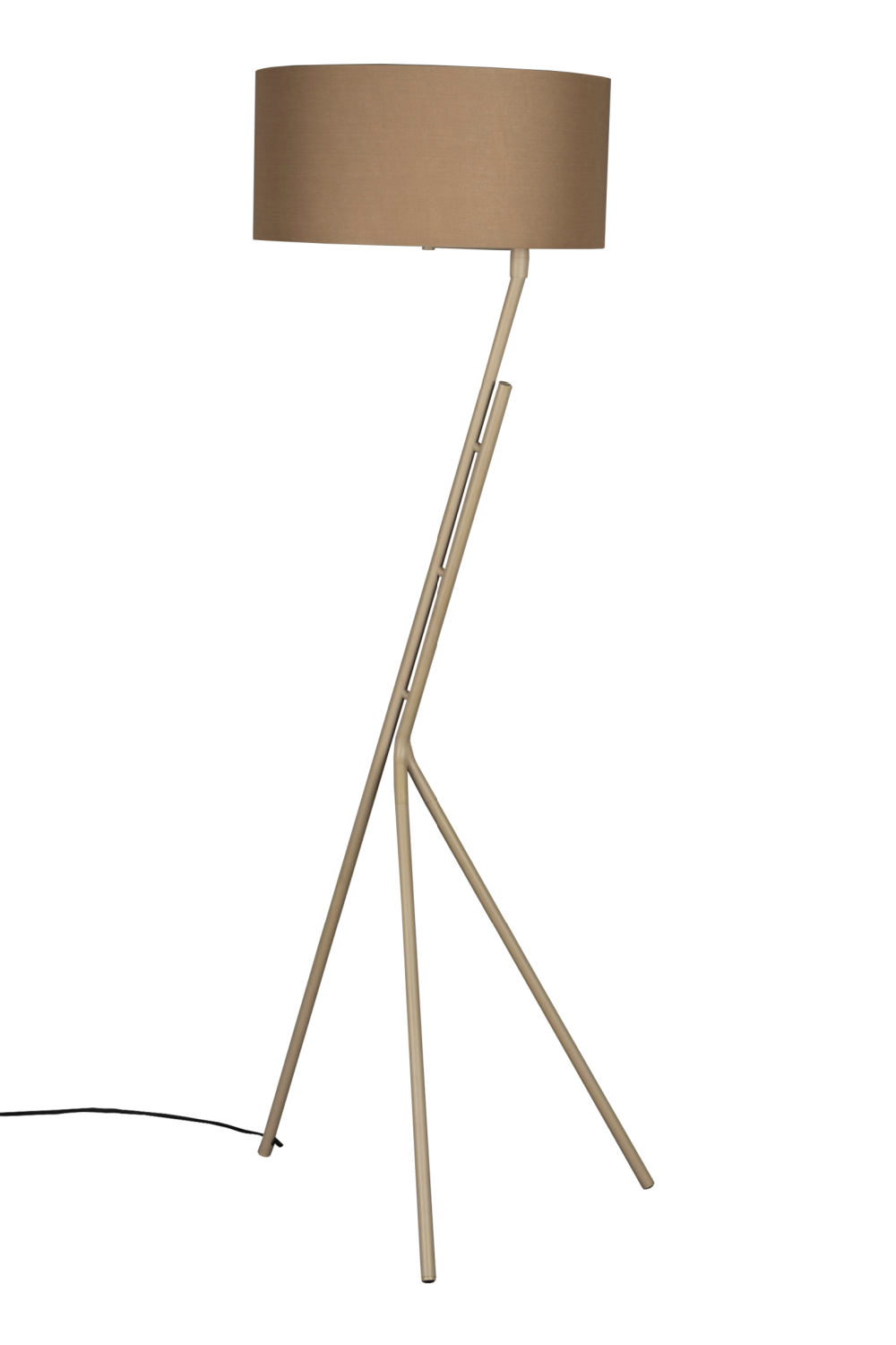 Beige Tripod Floor Lamp | Dutchbone Murphy | OROA.com