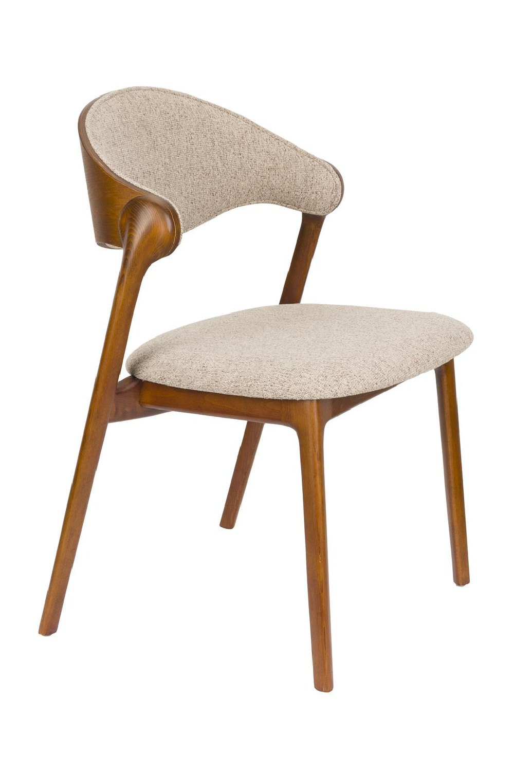 50s Cushioned Dining Chair | Dutchbone Babington | OROA.com