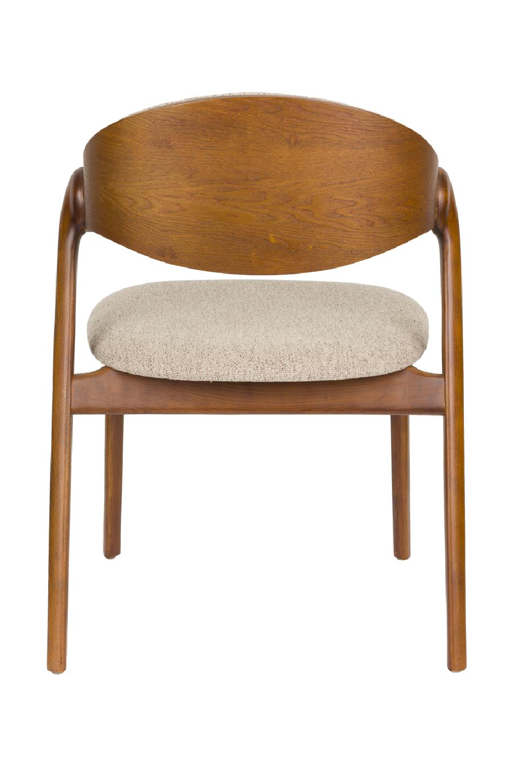 50s Cushioned Dining Chair | Dutchbone Babington | OROA.com