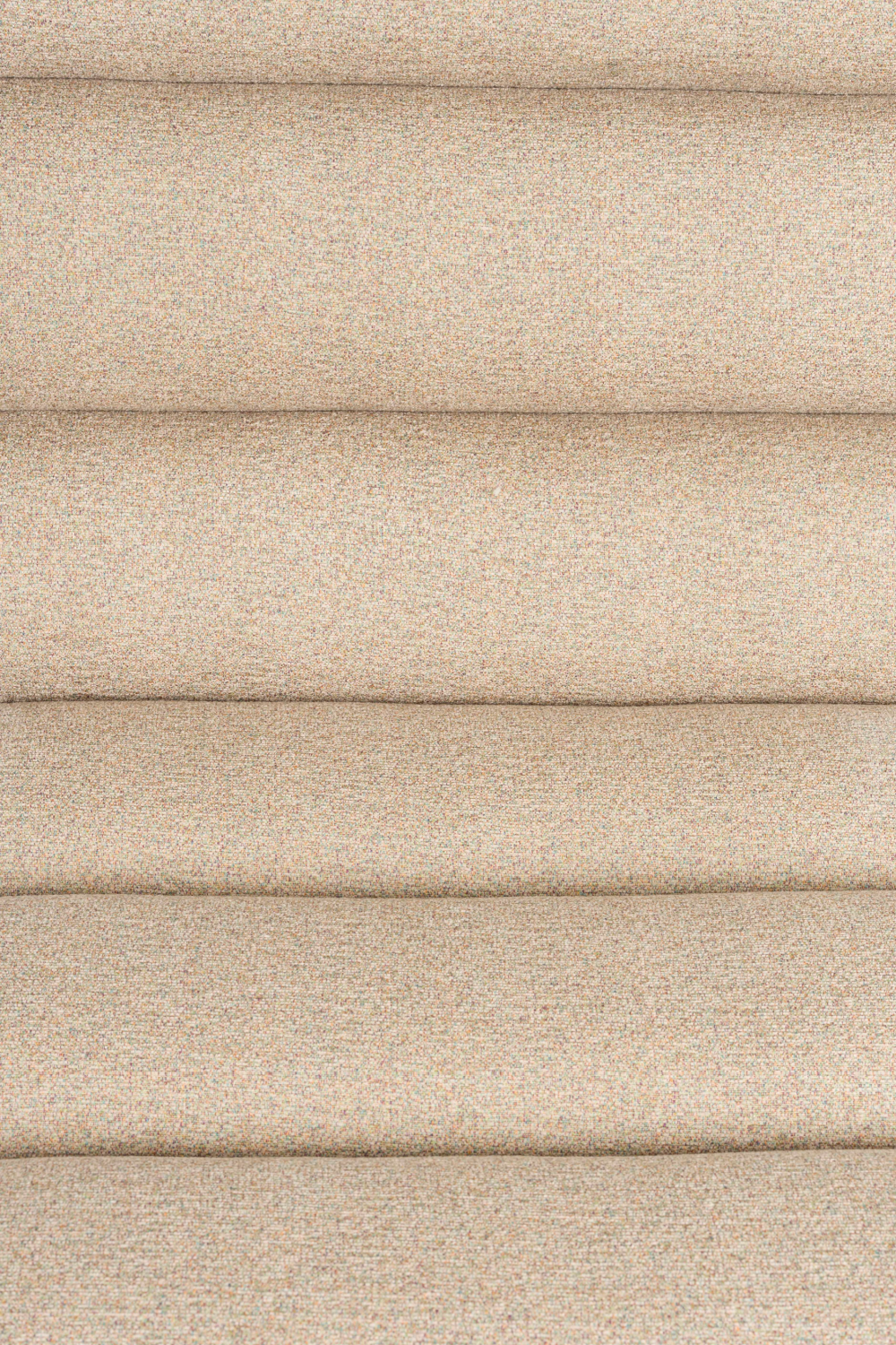 Bouclé Channeled Lounge Chair | Dutchbone Fern | OROA.com