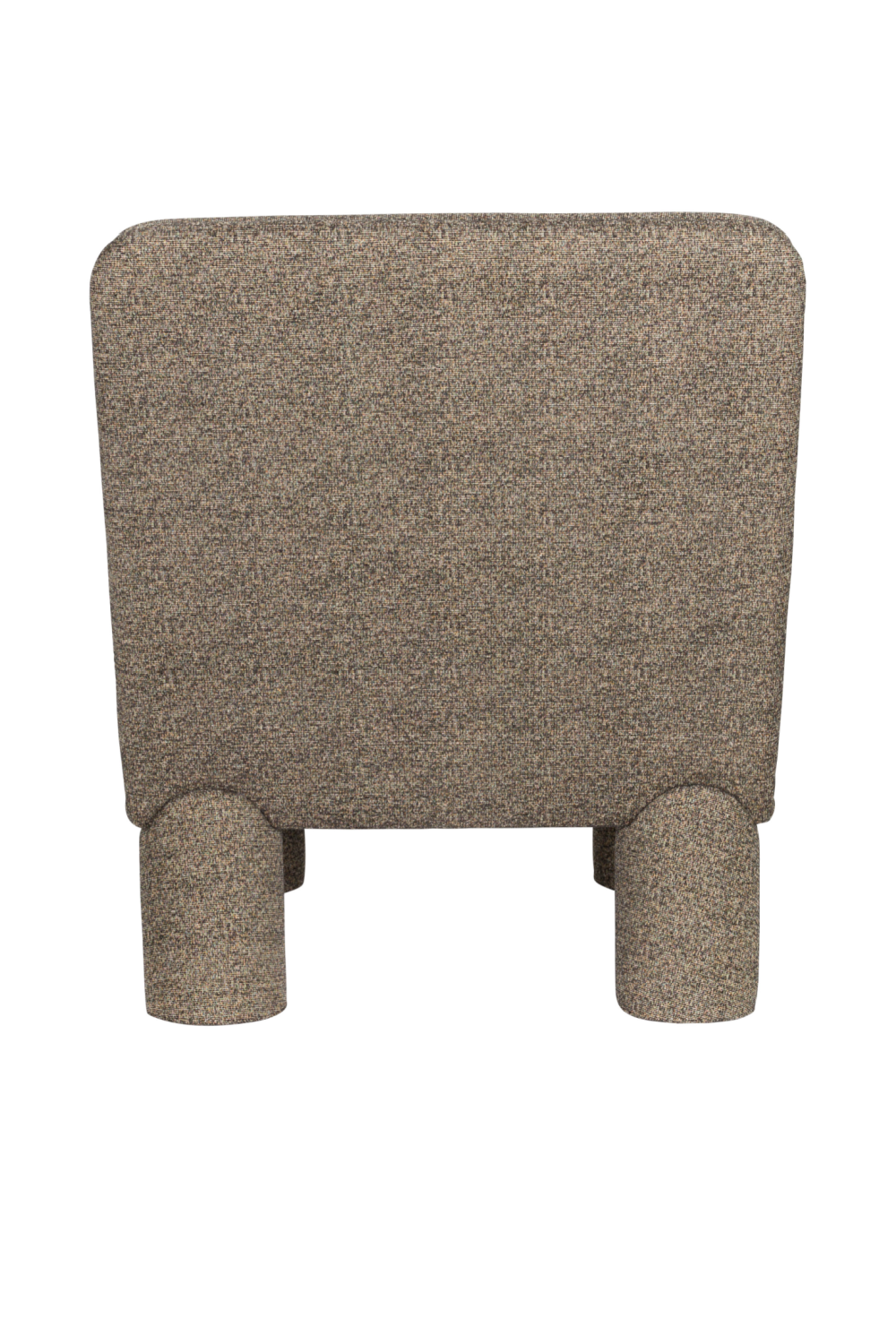 Bouclé Channeled Lounge Chair | Dutchbone Fern | OROA.com