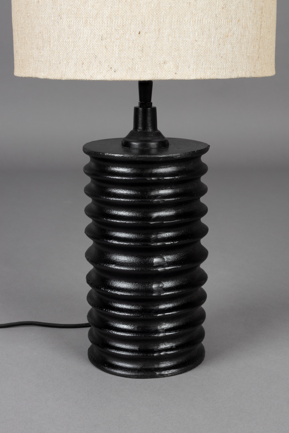 White Linen Table Lamp | Dutchbone Yalu | OROA.com