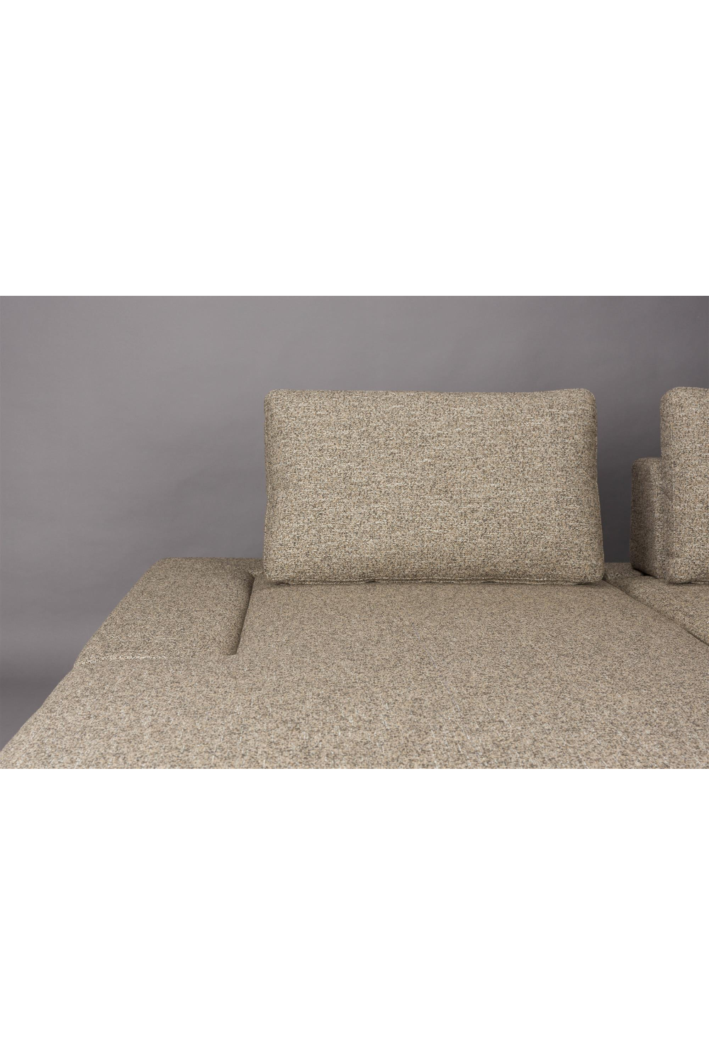 Mélange Upholstered Sofa | Dutchbone Shelly | OROA.com