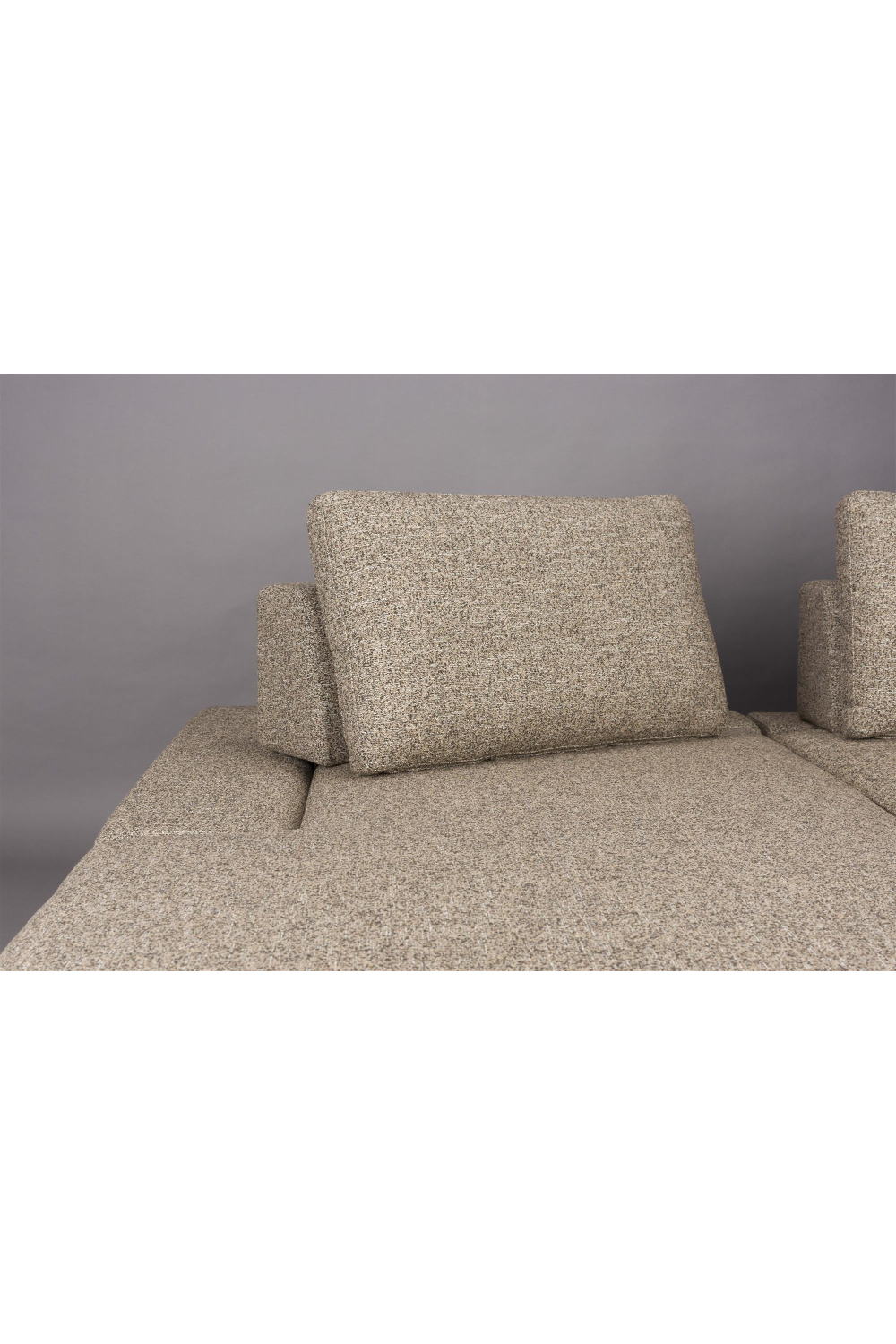 Mélange Upholstered Sofa | Dutchbone Shelly | OROA.com