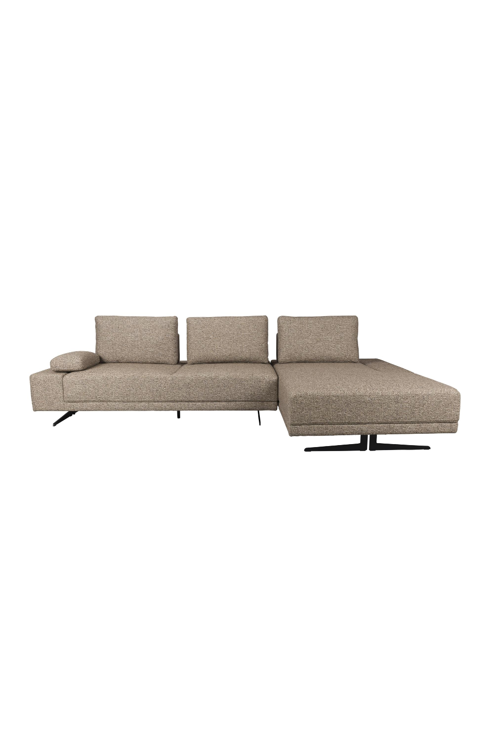 Mélange Upholstered Sofa | Dutchbone Shelly | OROA.com