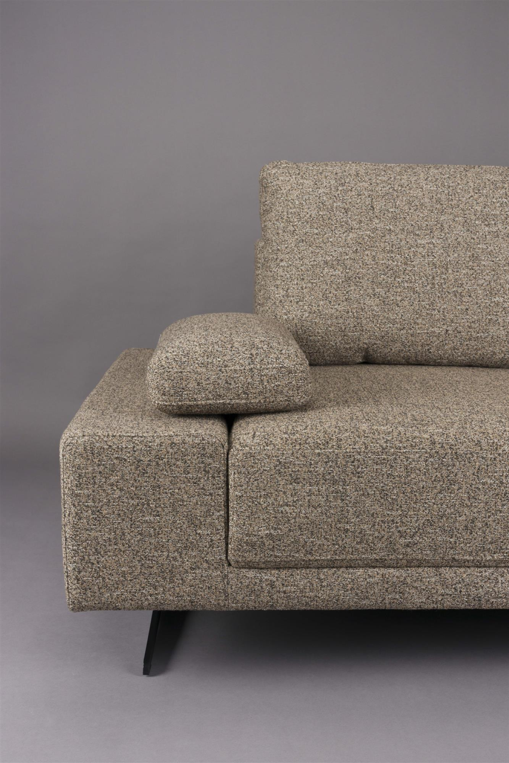 Mélange Upholstered Sofa | Dutchbone Shelly | OROA.com