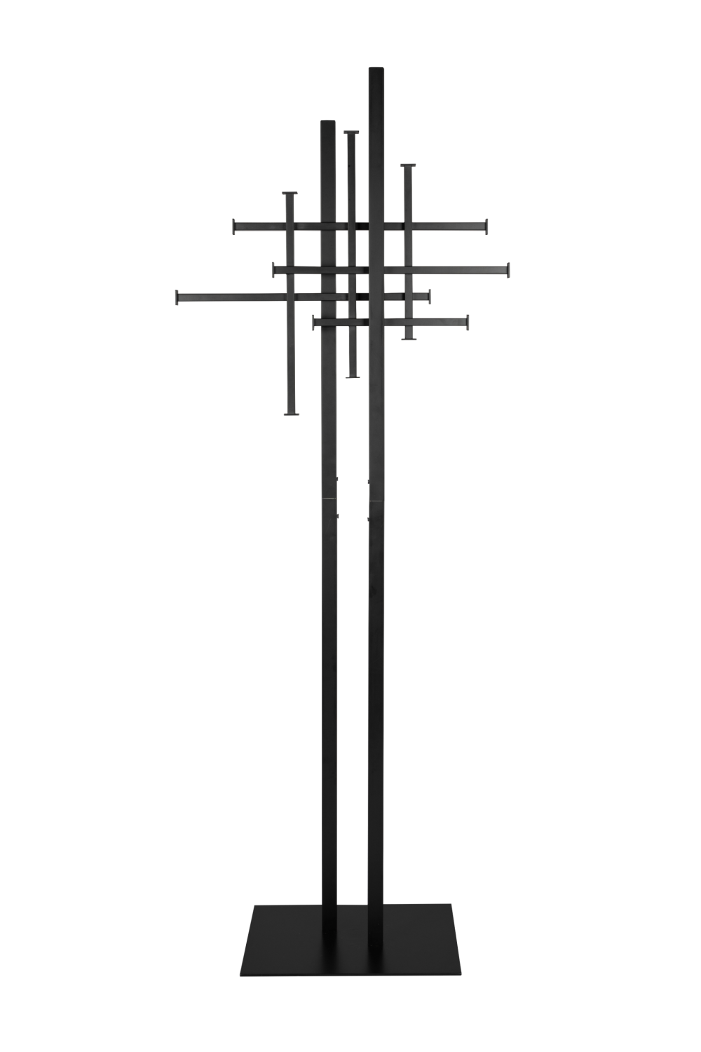 Black Metal Coat Rack | Dutchbone Rumex | OROA.com