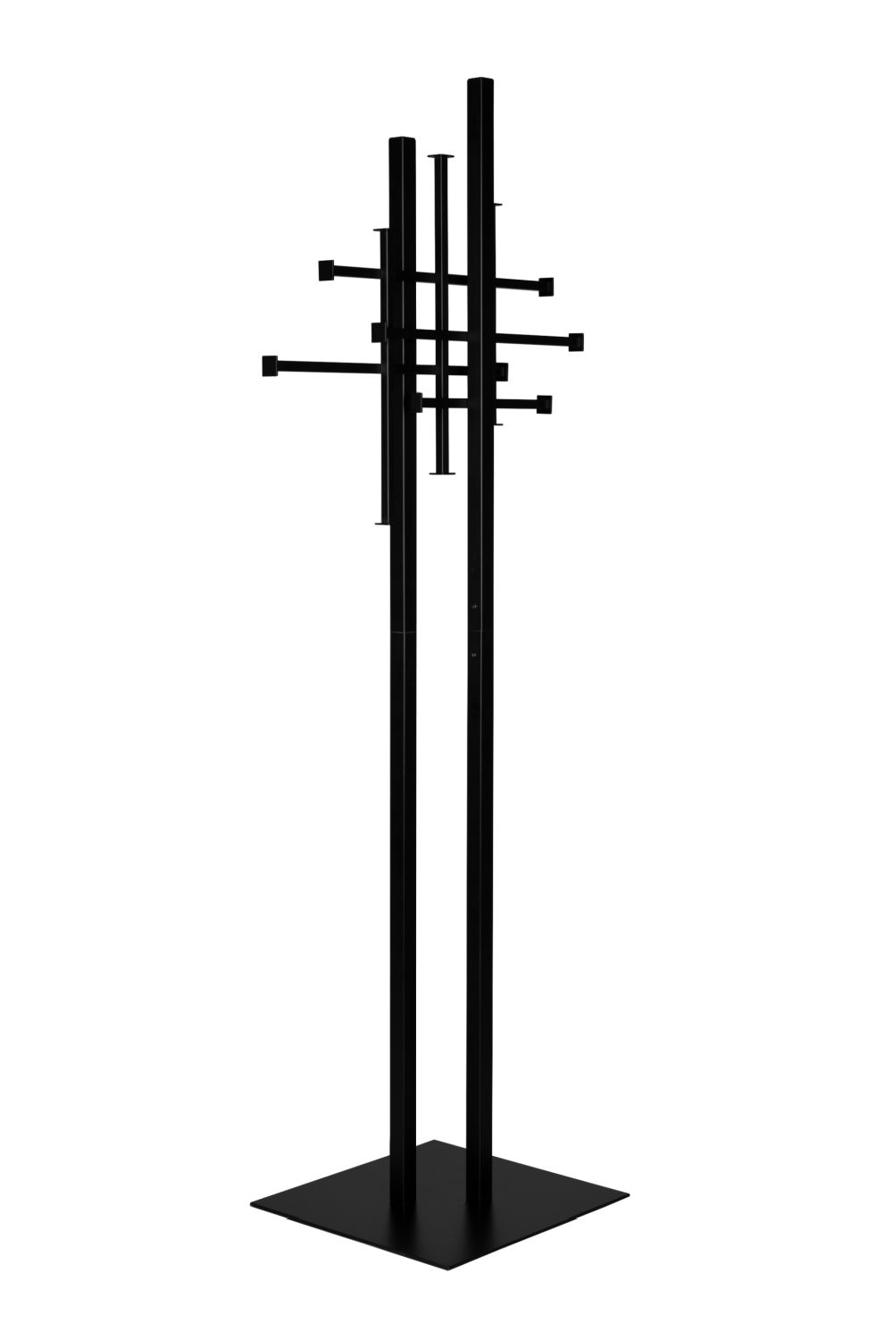 Black Metal Coat Rack | Dutchbone Rumex | OROA.com