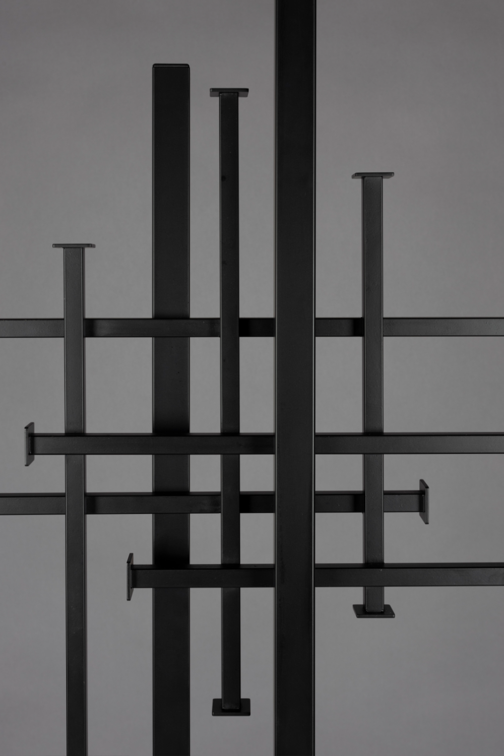 Black Metal Coat Rack | Dutchbone Rumex | OROA.com