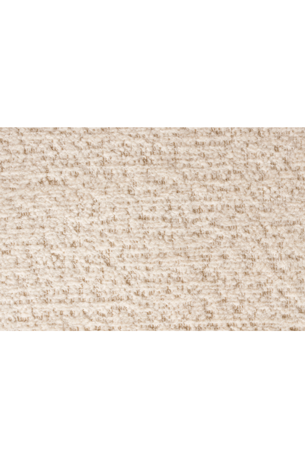 Beige Bouclé Lounge Chair | Dutchbone Emilius | OROA.com