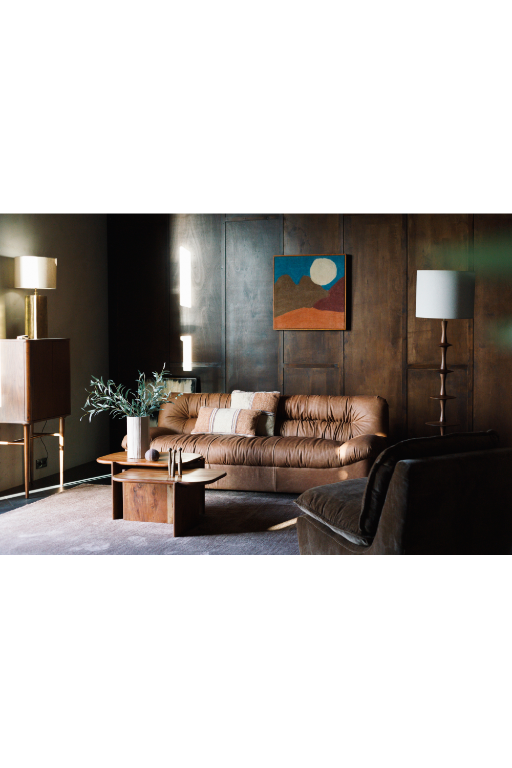 Angled Base Coffee Table | Dutchbone Feller | OROA.com