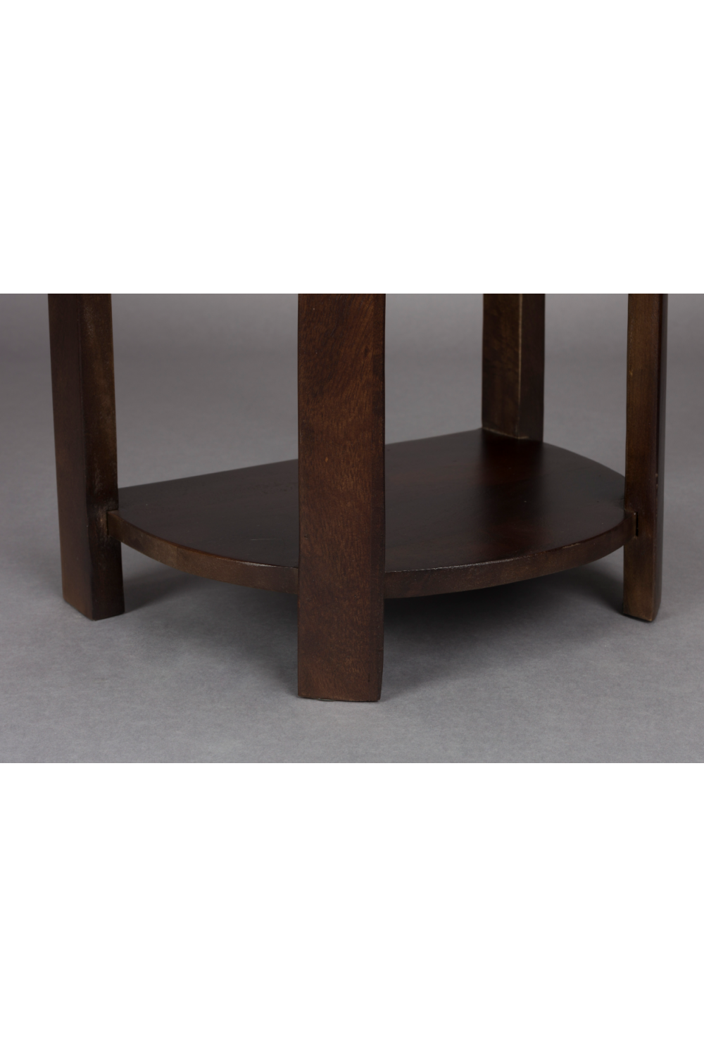 Semi-Circle 1-Drawer Side Table | Dutchbone Belvedere | OROA.com