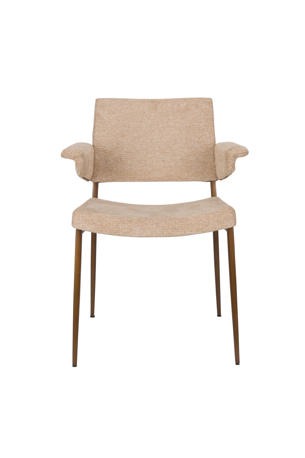 Curved Arm Dining Chair | Dutchbone Portland | OROA.com