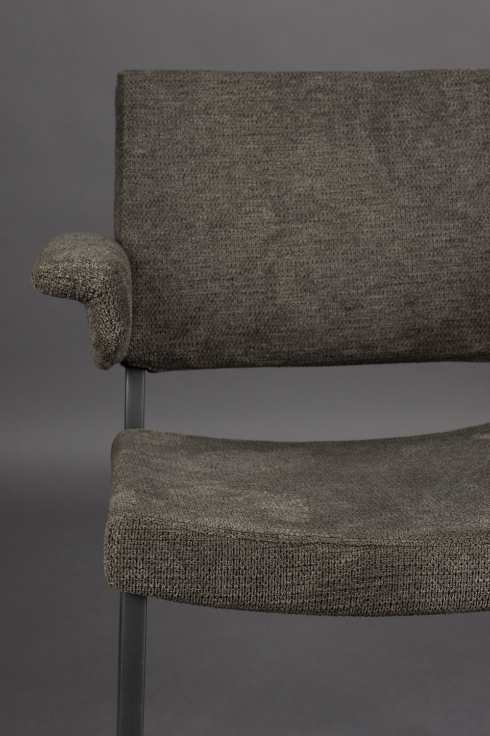 Curved Arm Dining Chair | Dutchbone Portland | OROA.com