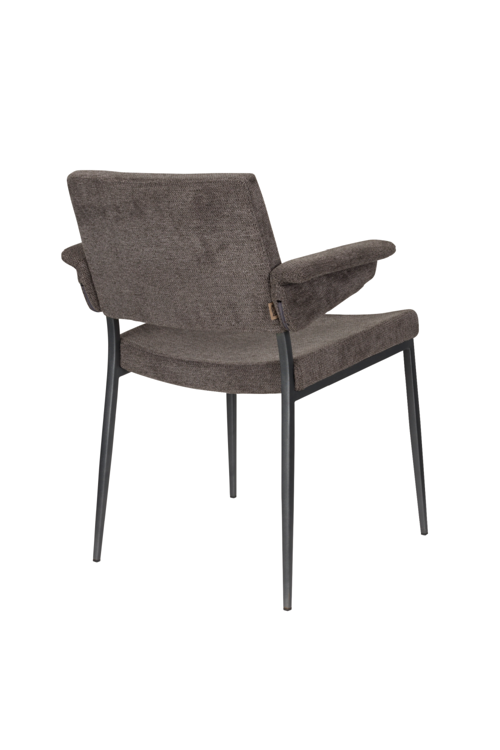 Curved Arm Dining Chair | Dutchbone Portland | OROA.com