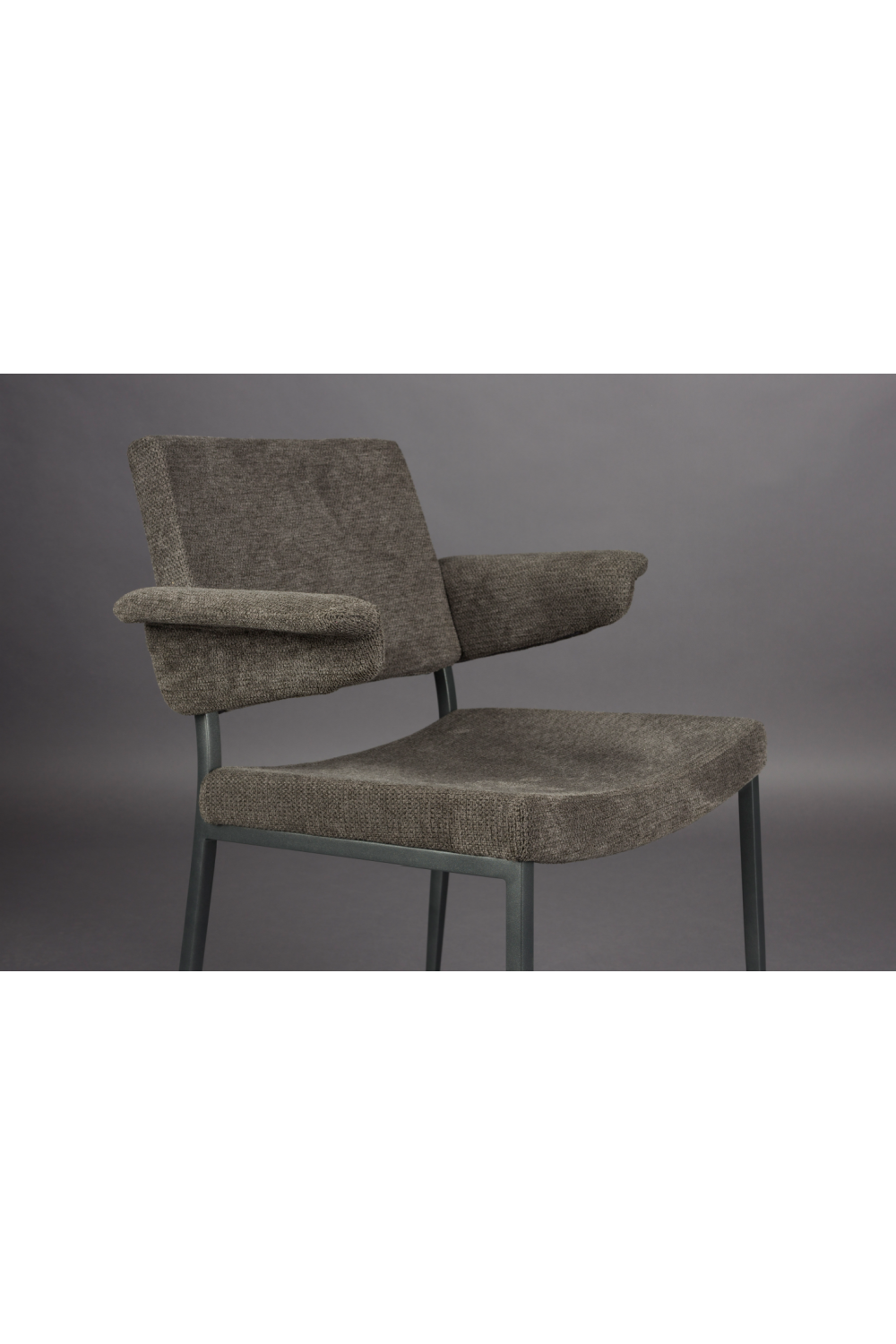 Curved Arm Dining Chair | Dutchbone Portland | OROA.com