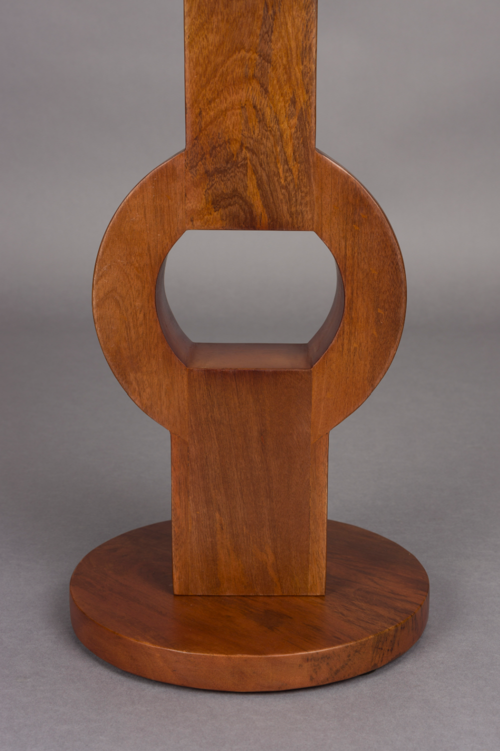 Solid Mango Wood Side Table | Dutchbone Tondo | Oroa.com