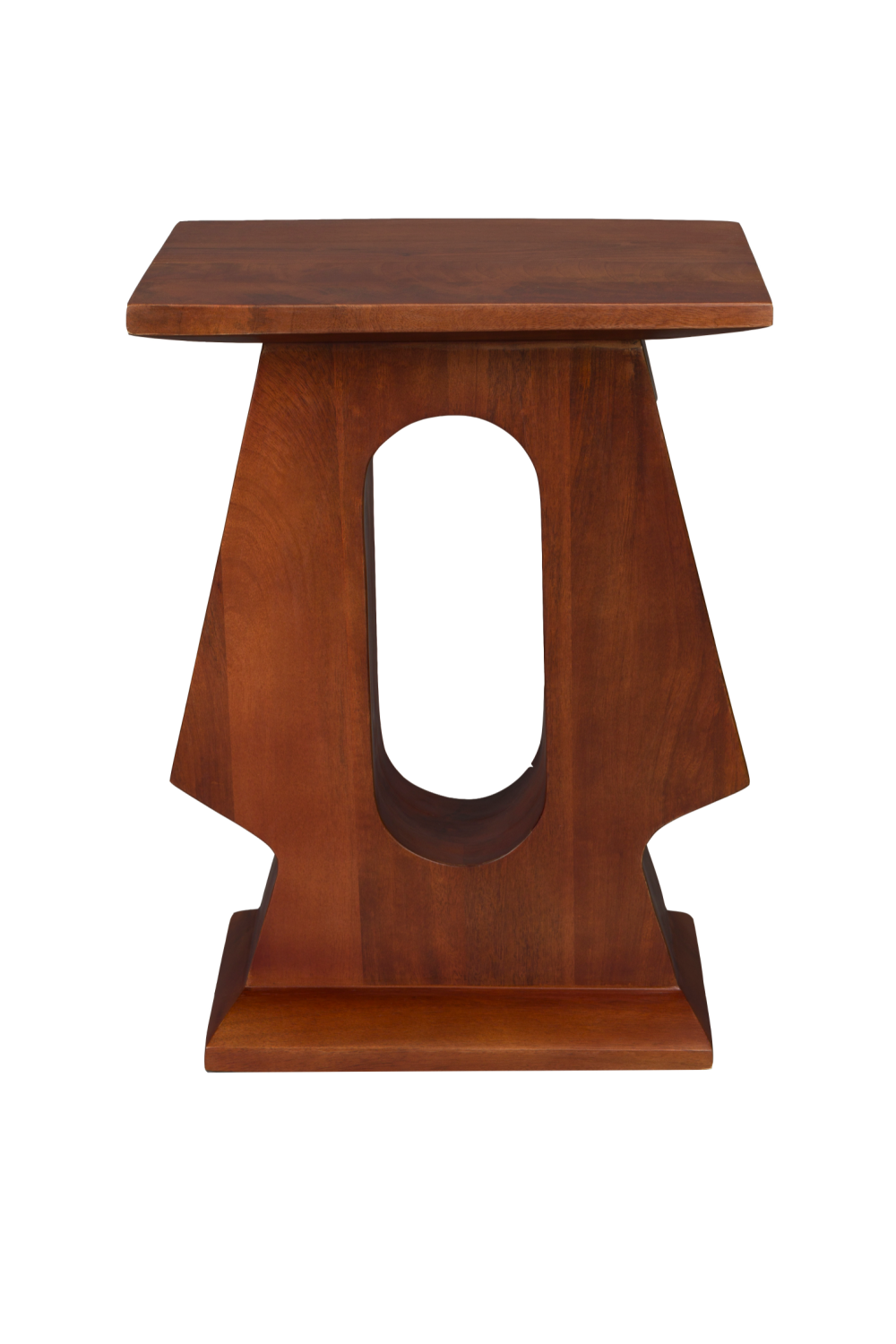Vintage Style Wooden Side Table | Dutchbone Pilaster | Oroa.com