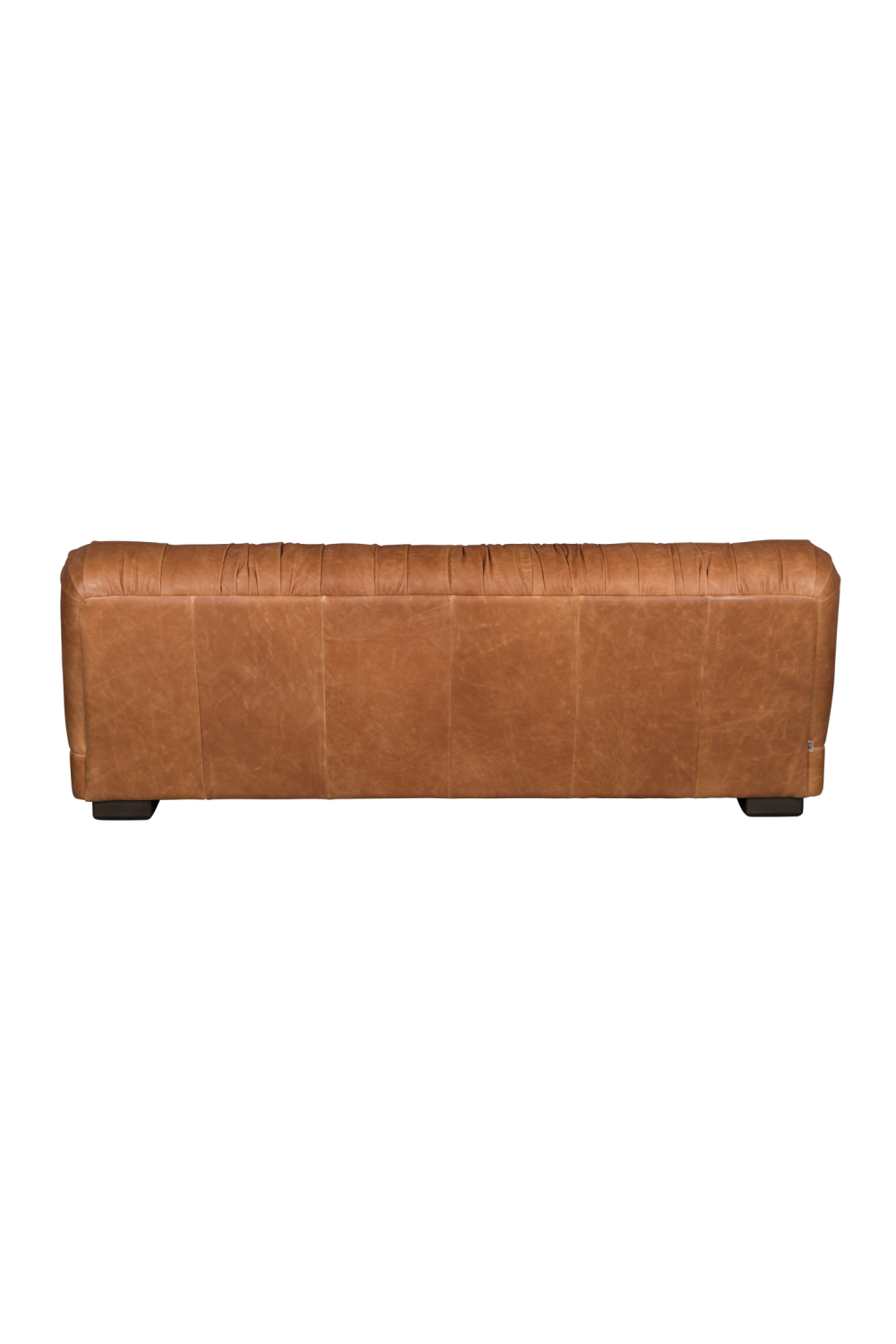 Leather Pleated Sofa | Dutchbone Douglas | Oroa.com