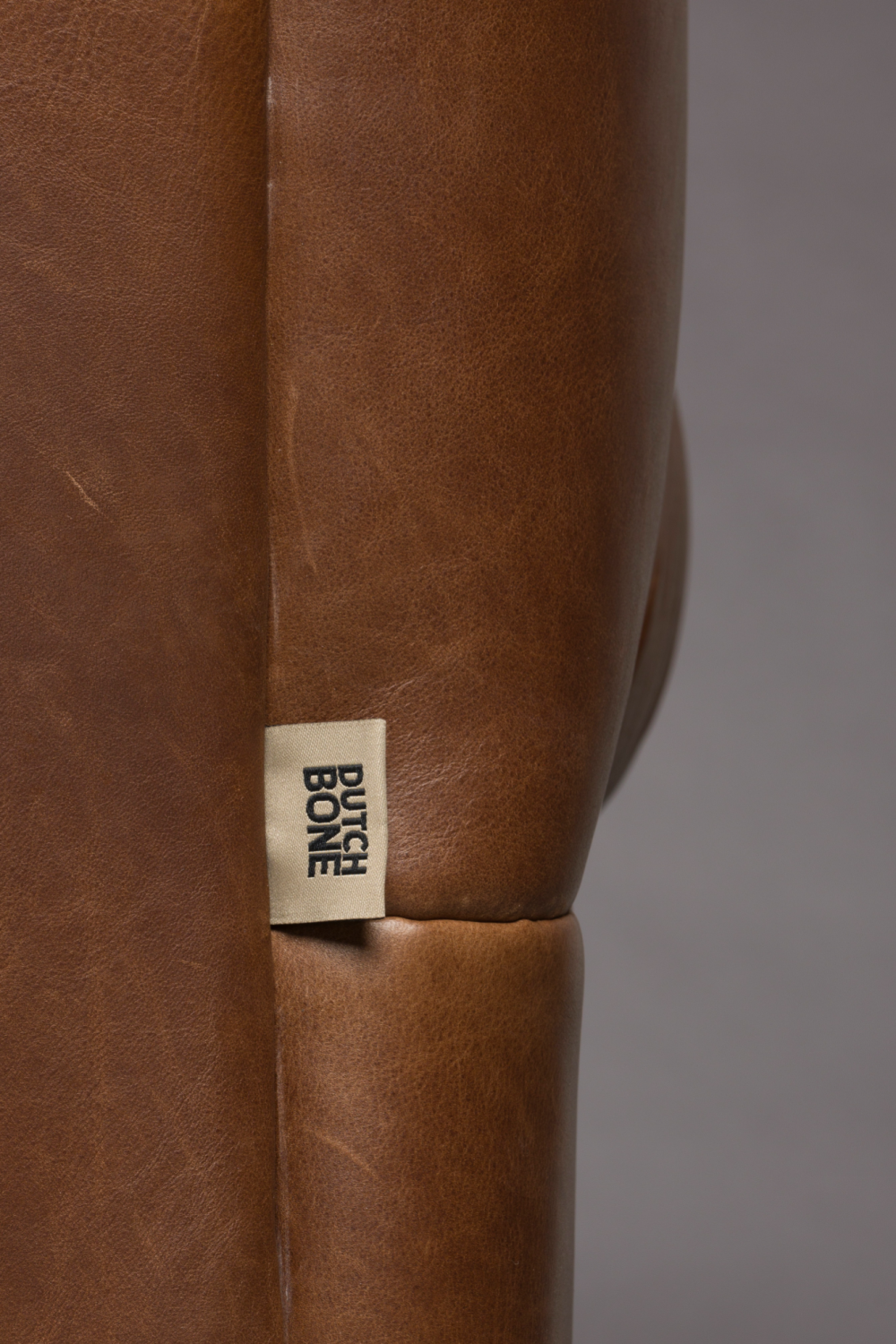 Leather Pleated Sofa | Dutchbone Douglas | Oroa.com