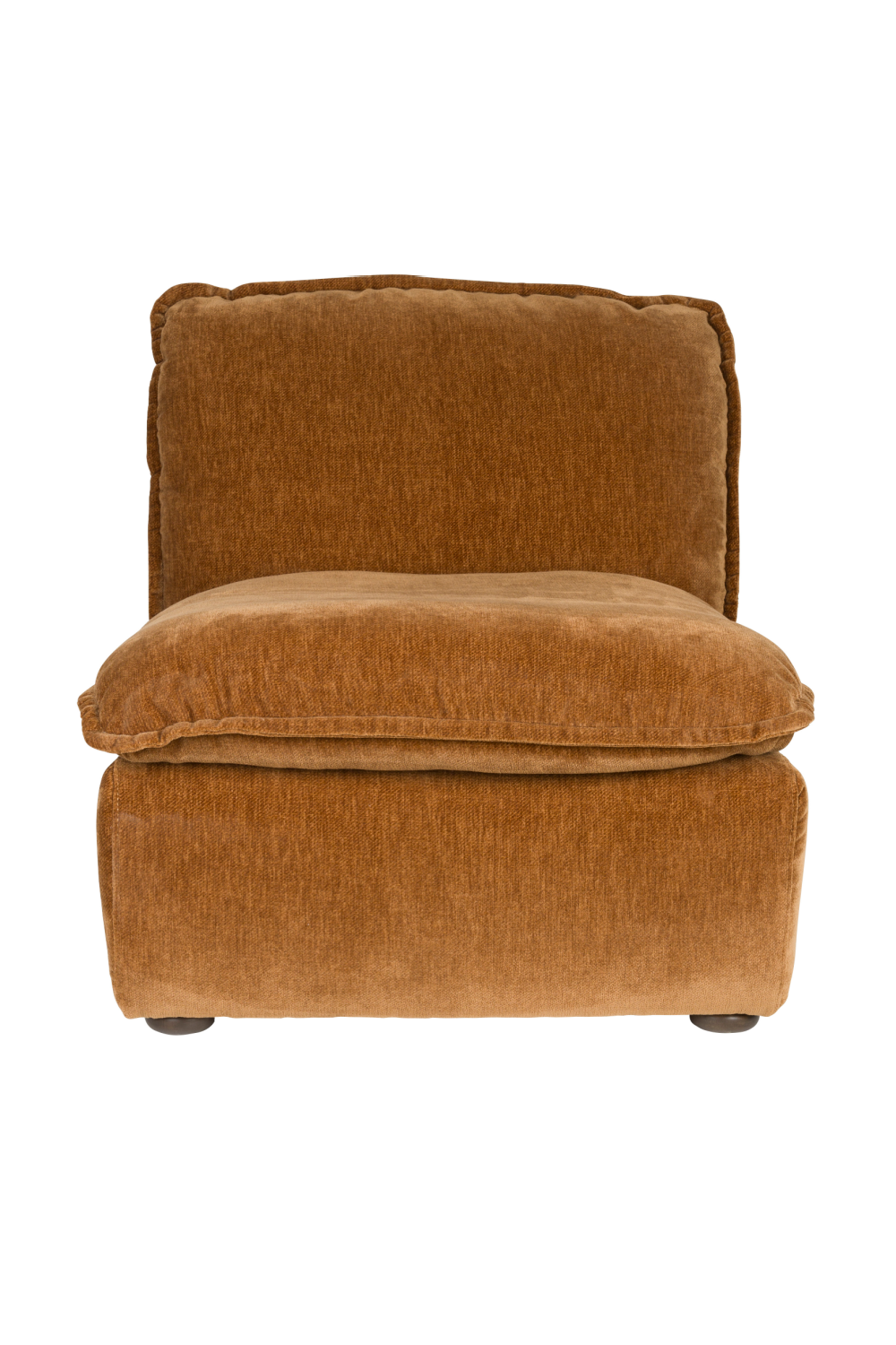 Velvet Upholstered Lounge Chair | Dutchbone Radley | OROA.com