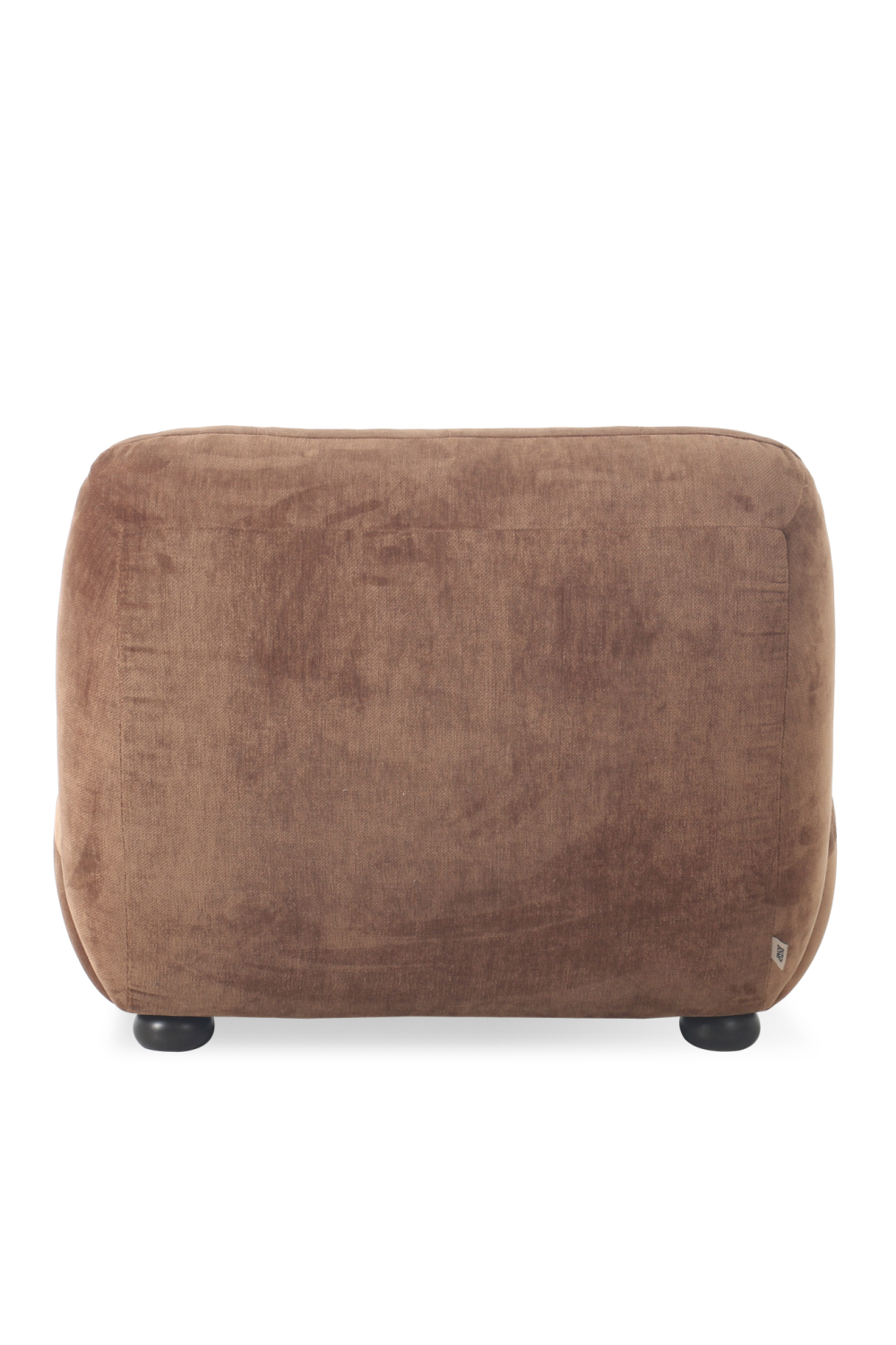 Deep Stitched Velvet Lounge Chair | Dutchbone Wyatt | OROA.com