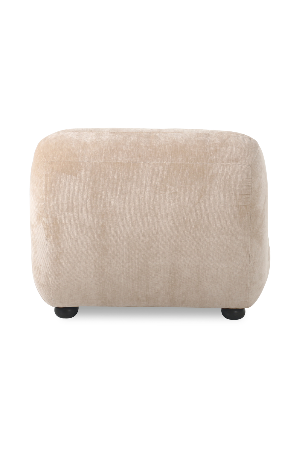 Deep Stitched Velvet Lounge Chair | Dutchbone Wyatt | OROA.com