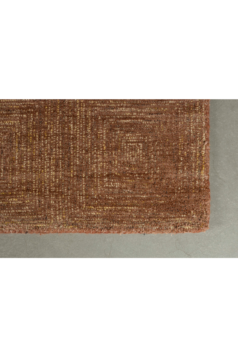 Modern European furniture - Square Block Patterned Carpet 7'5" x 10' - www.oroa.com | Oroa.com