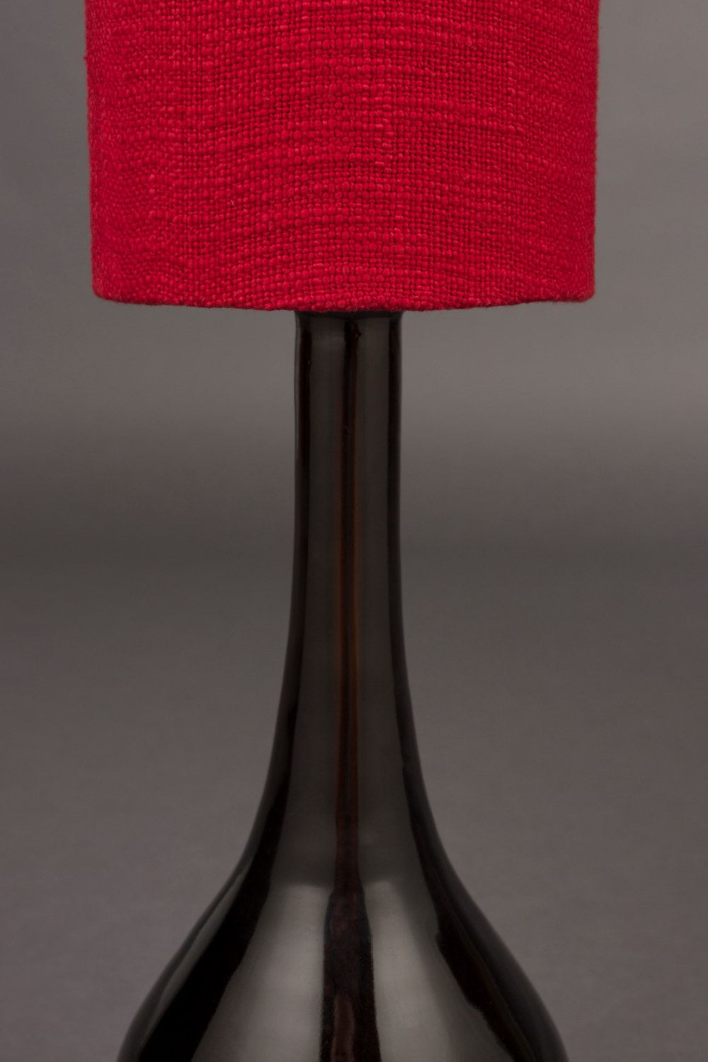 Red Fabric Table Lamp | Dutchbone Jules | Oroa.com