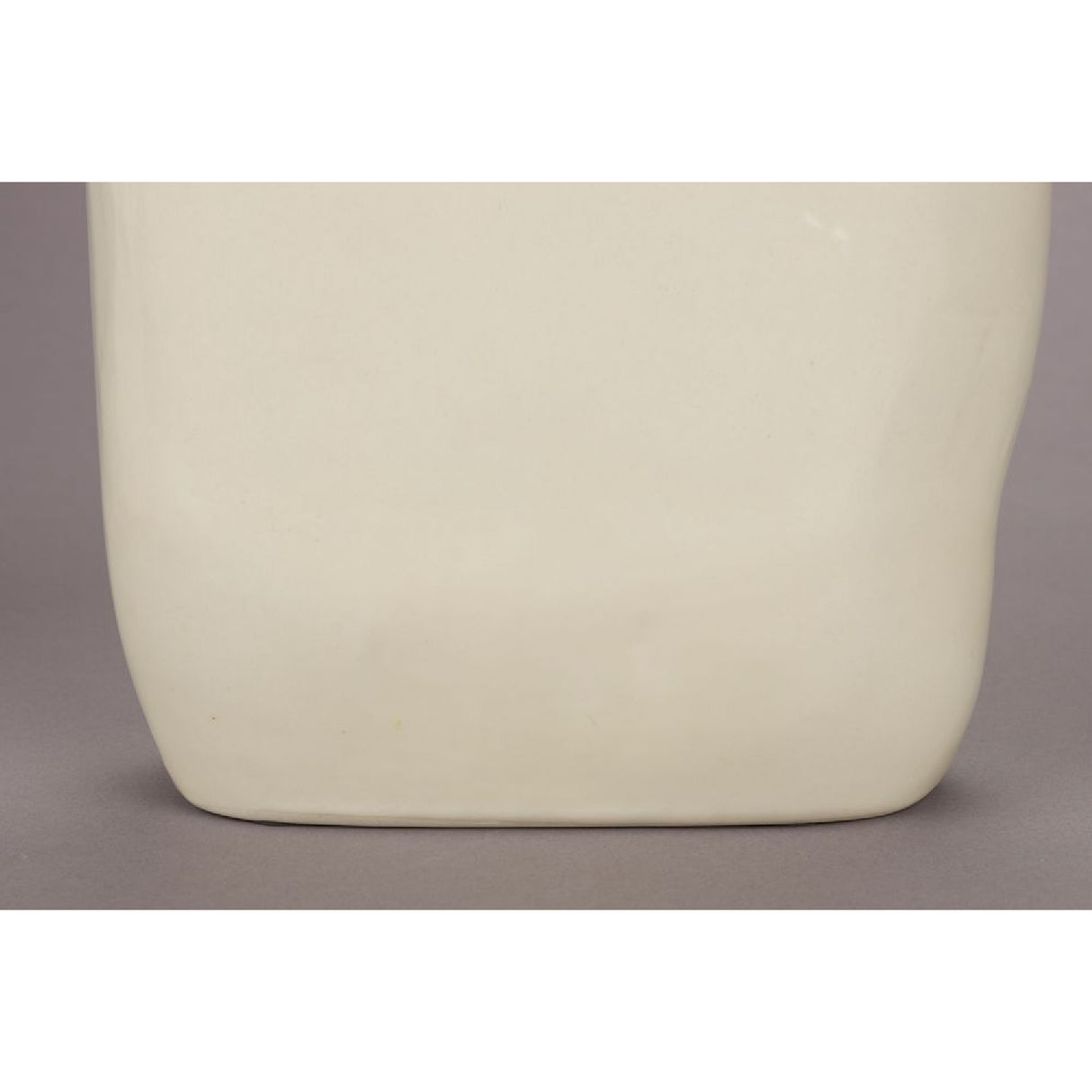 Modern European furniture - Beige Ceramic Vase - www.oroa.com | Oroa.com