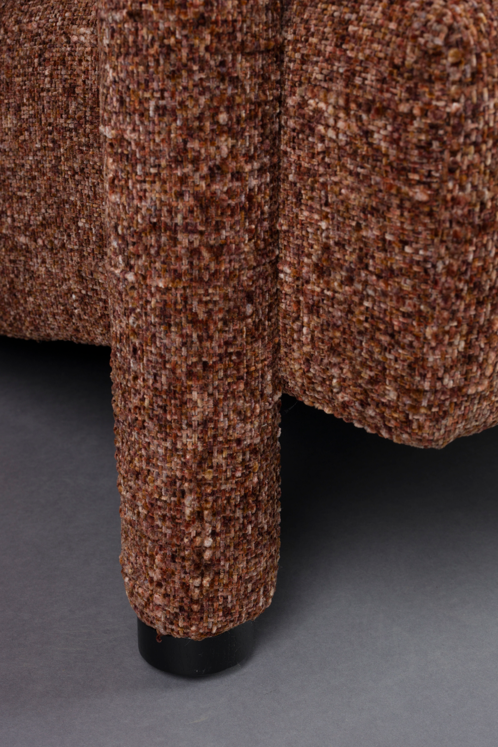 Melange Fabric Lounge Chair | Oroa.com