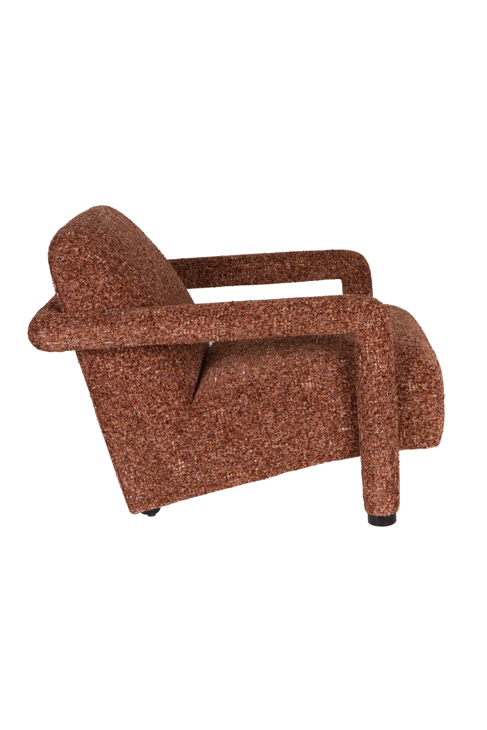 Melange Fabric Lounge Chair | Oroa.com